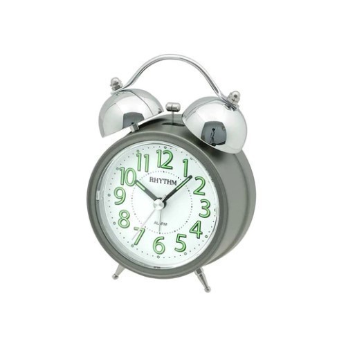 RELOJ DESPERT.RHYTHM CRA843NR08 GRIS